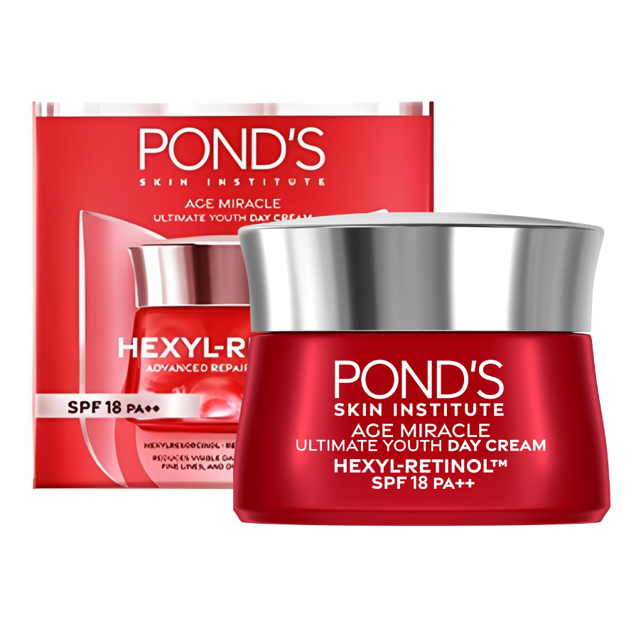 Ponds Age Miracle Day Cream 9 gr / Ponds Age Miracle Krim Pagi ukuran Kecil