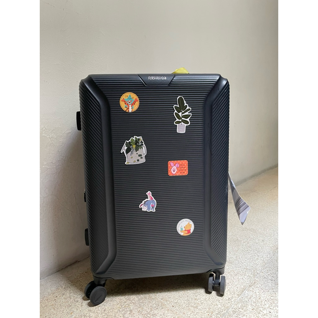 Koper 24inch medium americ*an tourister black