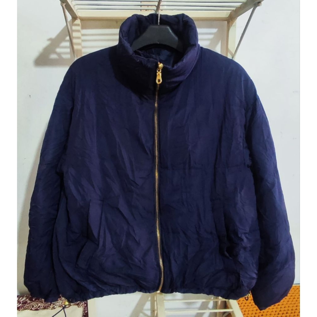 Jacket Puffer Global Uniqlo Crop