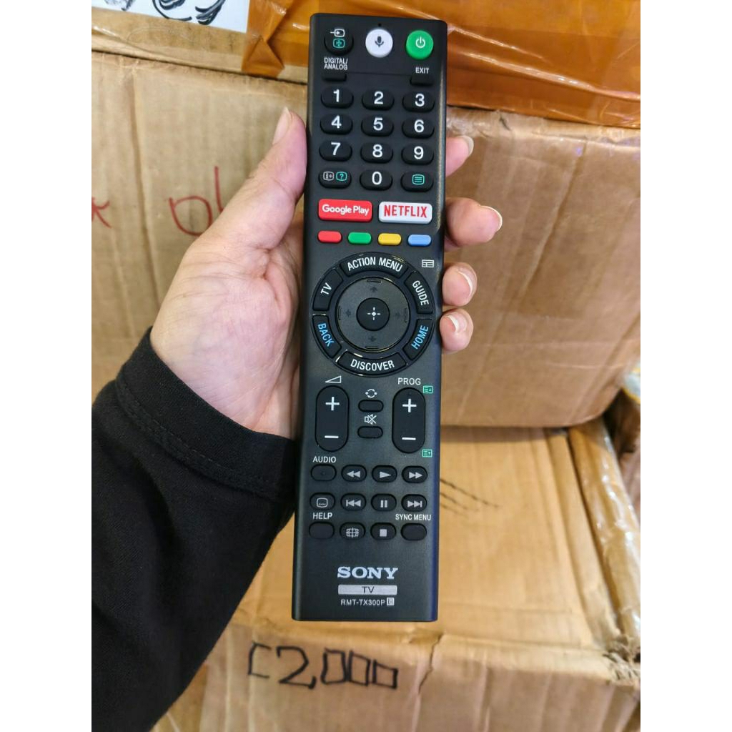 REMOTE REMOT SMART TV SONY RMT-TX300P ORIGINAL ASLI