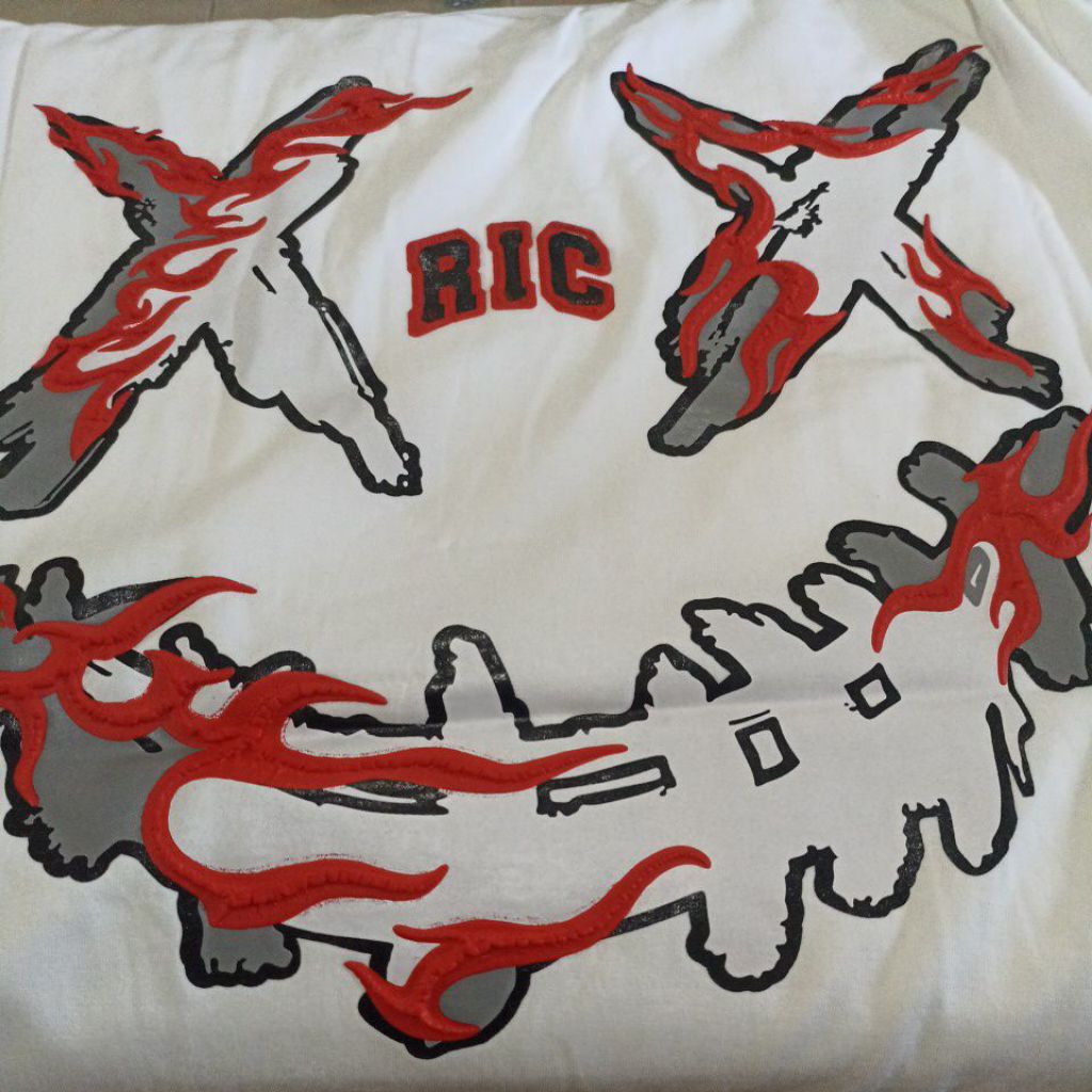 kaos RIC Ricky is clown