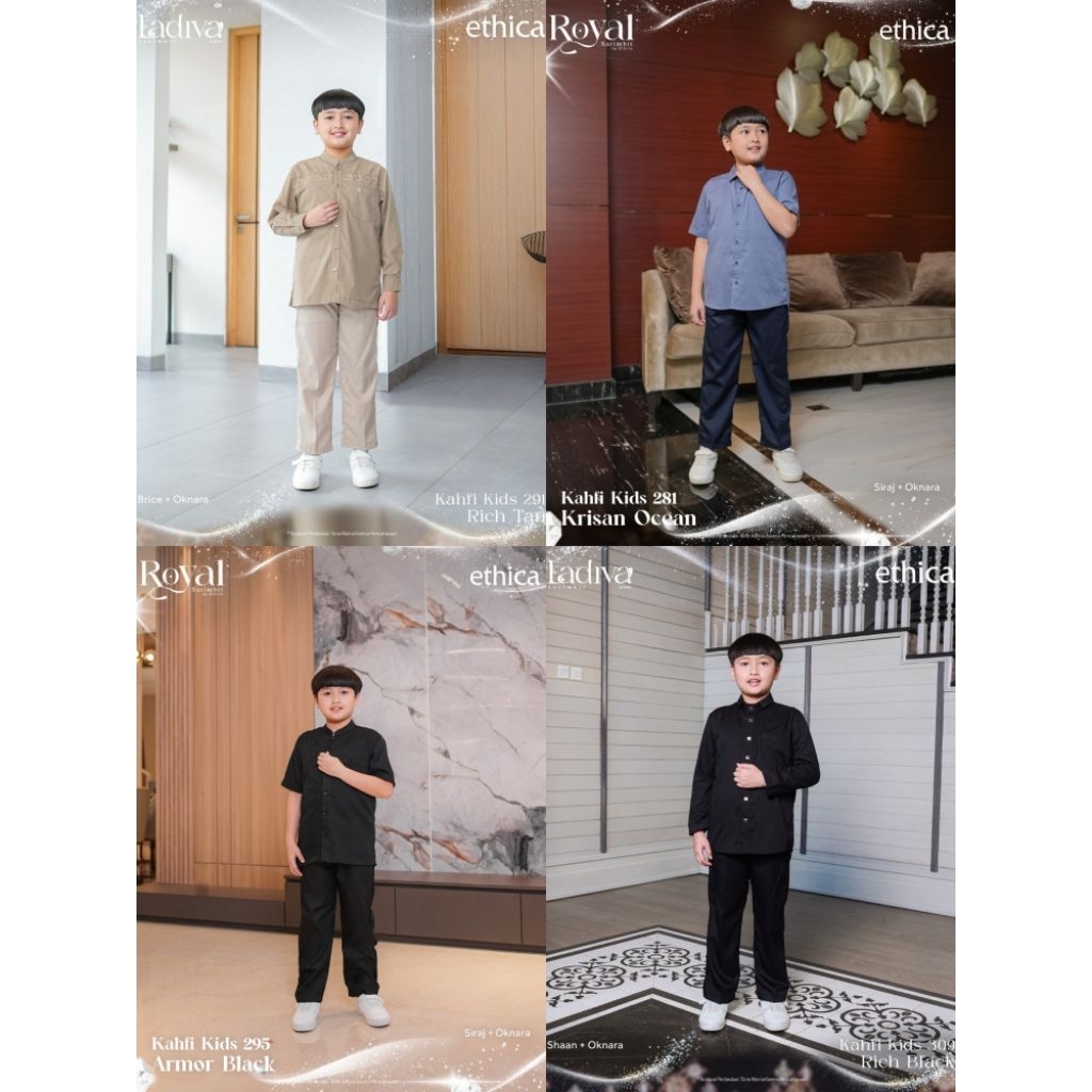 ETHICA BAJU KOKO ANAK || KAHFI KIDS 291, KAHFI KIDS 281, KAHFI KIDS 295, KAHFI KIDS 309, KAHFI KIDS 