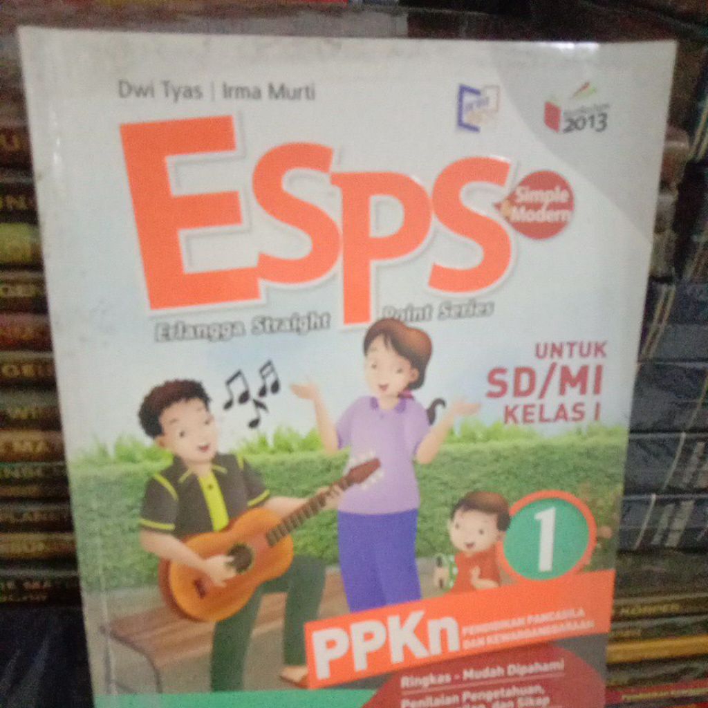 esps PPKN untuk SD kelas 1