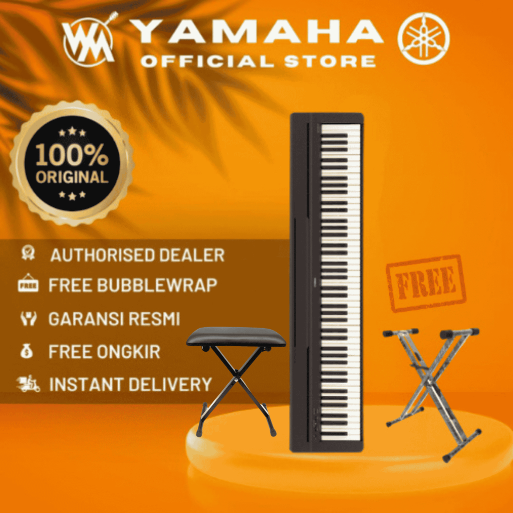 Yamaha Digital Piano P-45 / P45 / P 45 + Stand Keyboard