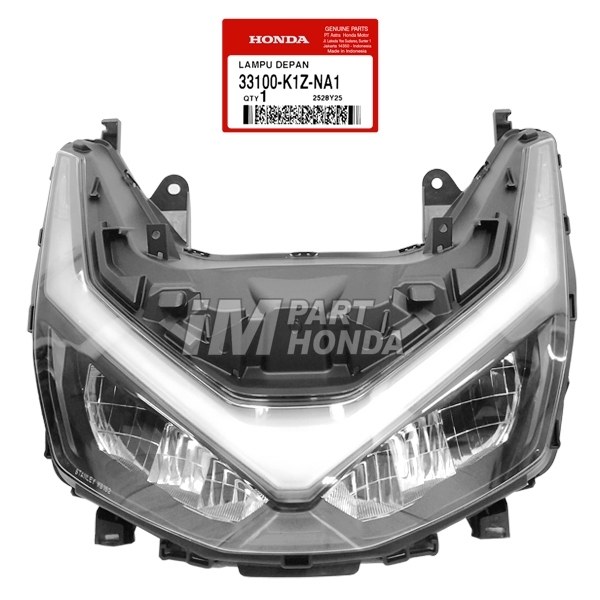 [KARGO HEMAT] 33100-K1Z-NA1 Reflektor Lampu Depan PCX 160 K1ZV 2025