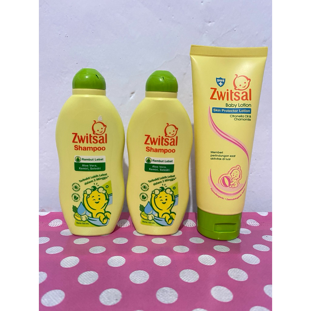 Zwitsal Shampoo | Zwitsal Lotion | New