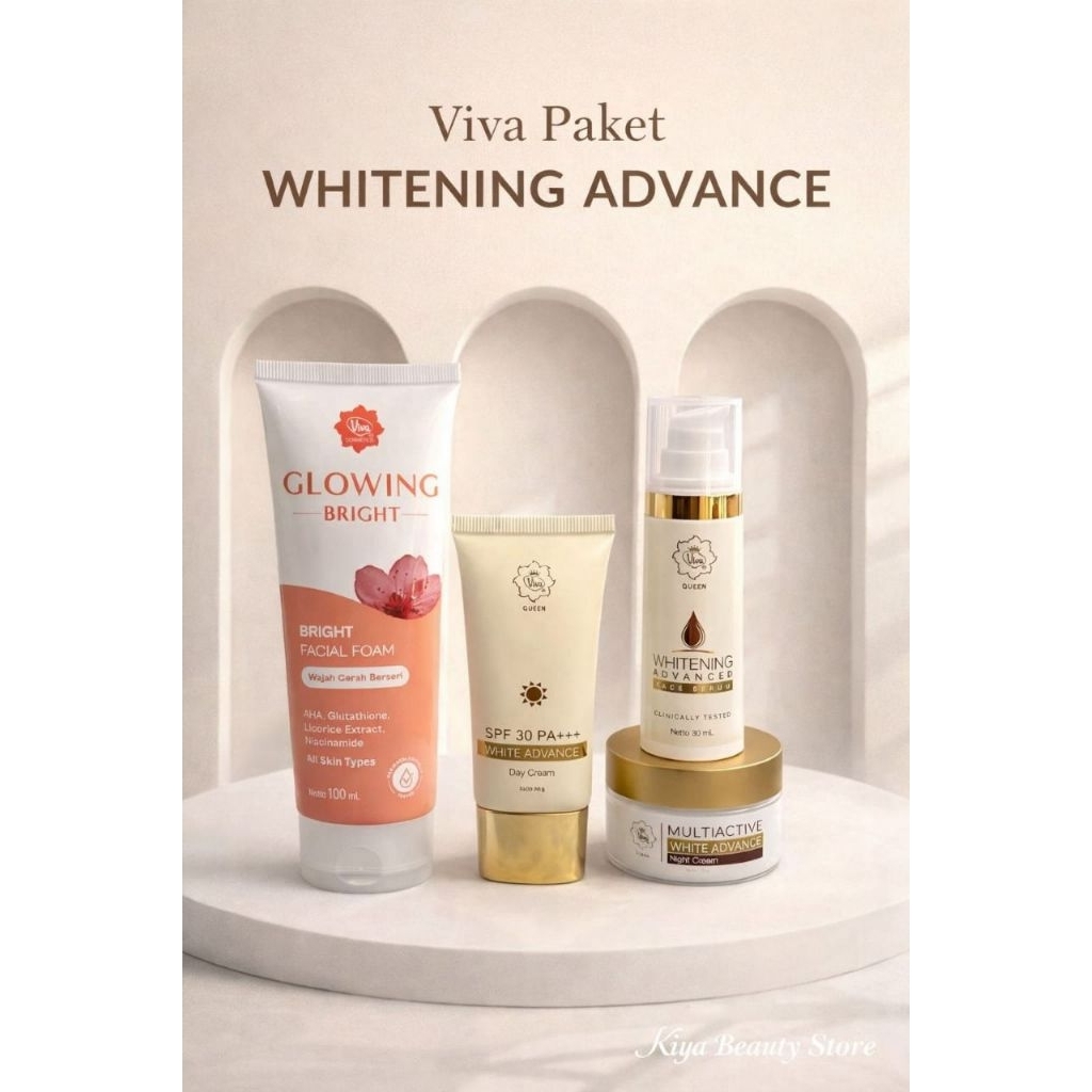 Viva Paket Whitening Advance