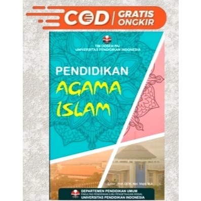 Buku Pendidikan Agama Islam UPI