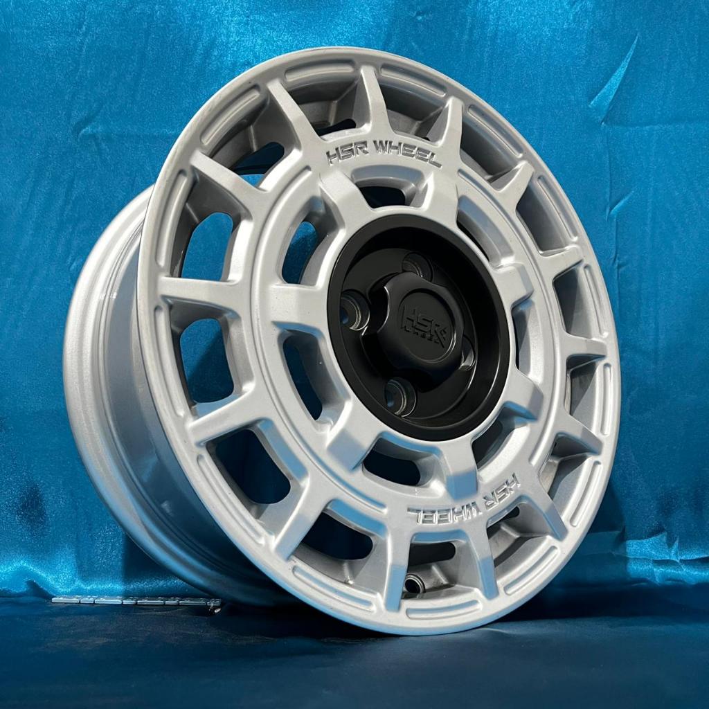 VELG RALLY R15 HSR MENTAWAI, COCOK UNTUK CARRY, XENIA, MOBILIO, IGNIS
