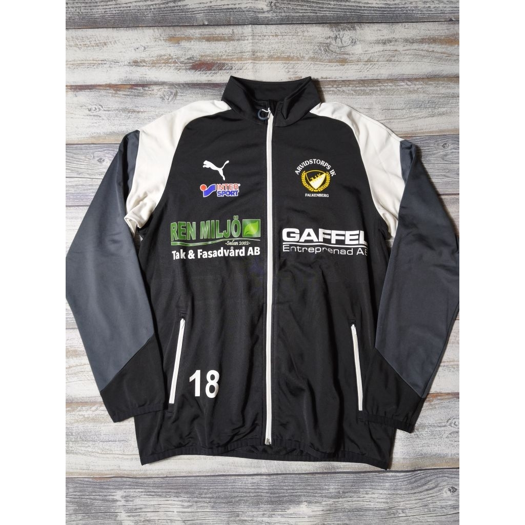 Jaket Puma Inter Sport Falkenberg Tracktop Jacket Hangout Motoran Sport Branded