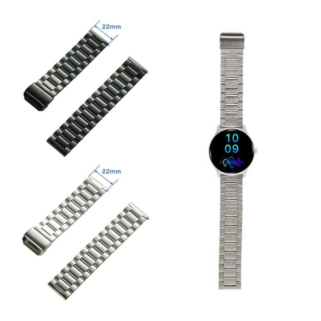 ROBOT METAL 10 Strap Smart Watch Universal 22mm