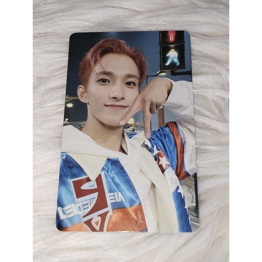 Official Photocard Seventeen Dk Bss Fighting Second Wind Kit Ver