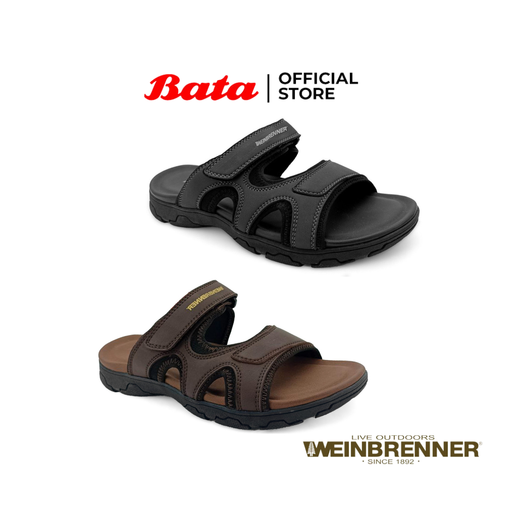 WEINBRENNER - EVEREST "Tough Sole" Sandal Mules Outdoor Pria