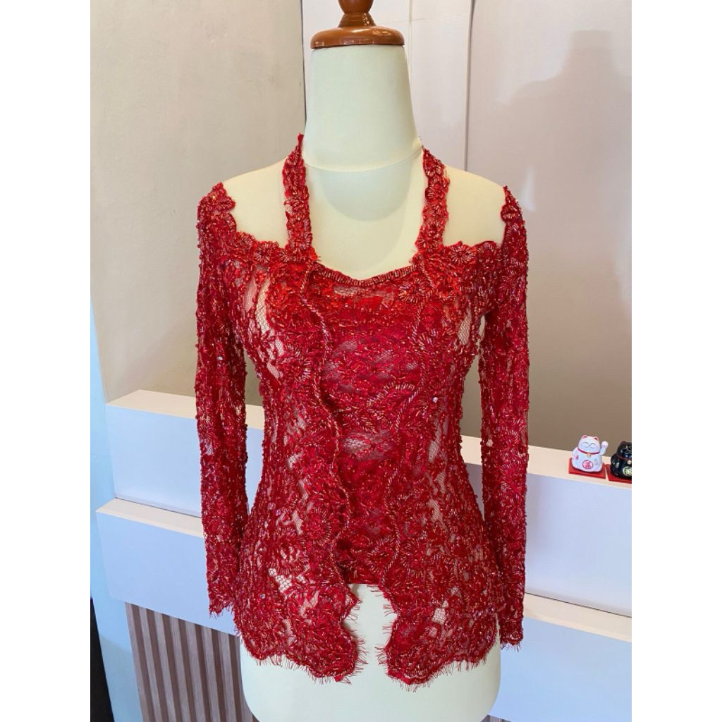 preloved kebaya payet modern