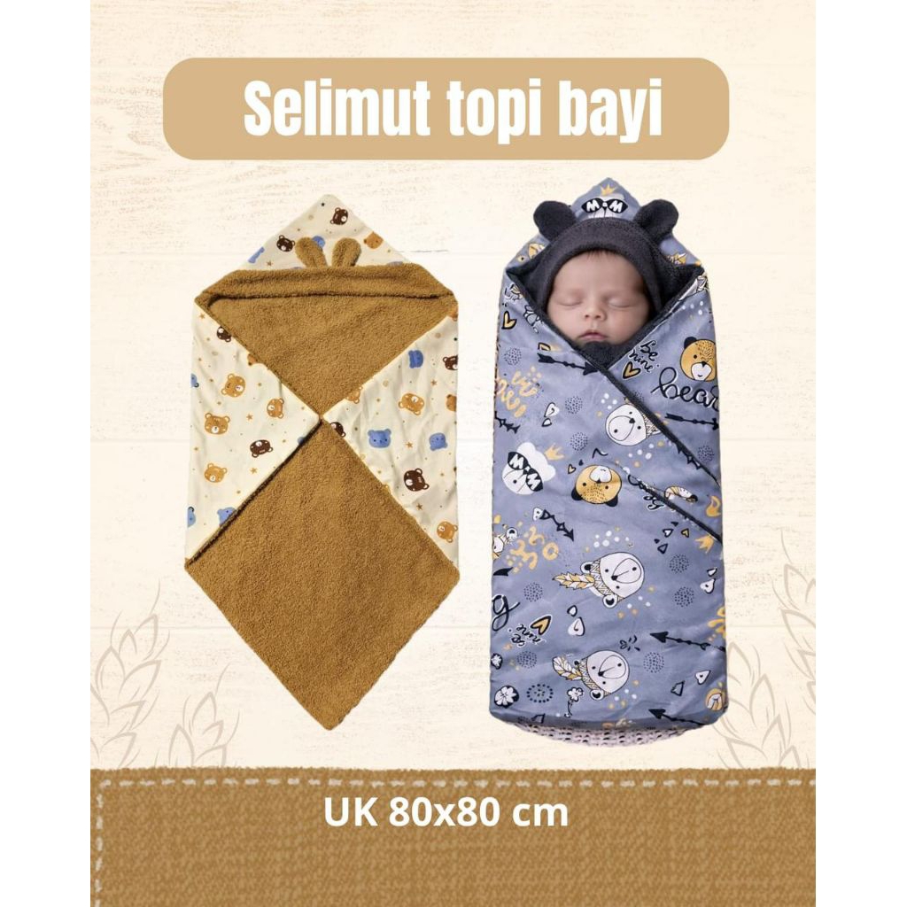 selimut bayi baru lahir