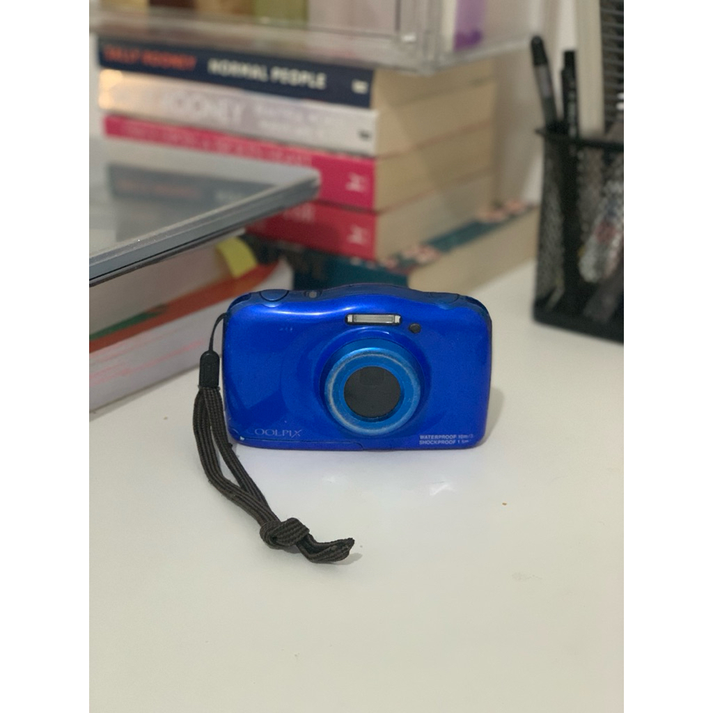NIKON COOLPIX S33 WATERPROOF