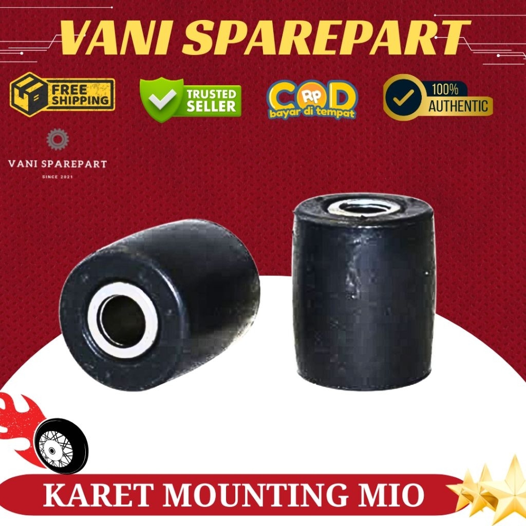 KARET BOSH BOS ENGINE MOUNTING MIO