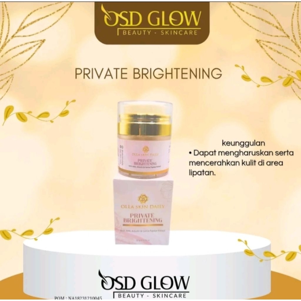 OSD GLOW - Private Brightening OLLA SKIN DAILY