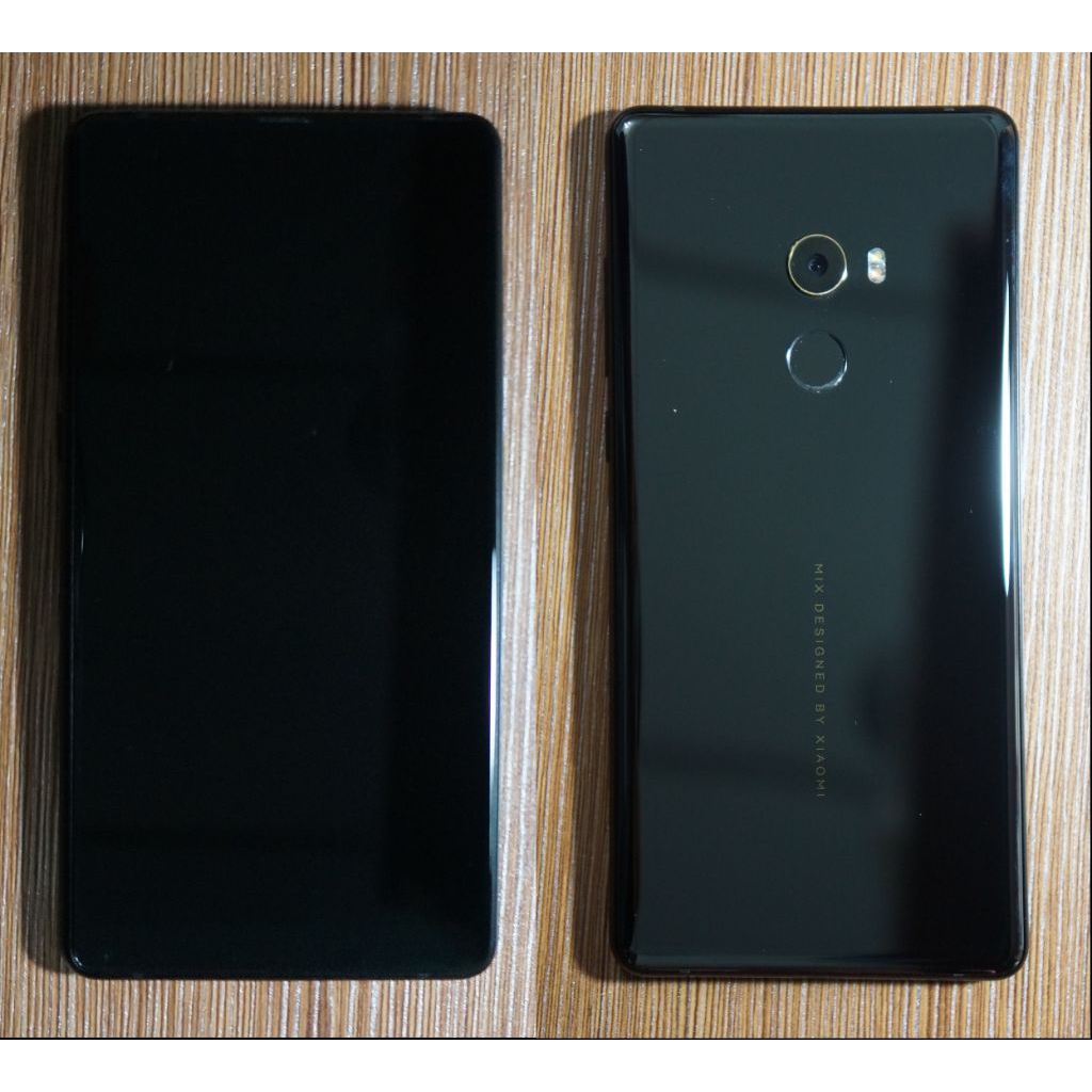Xiomi mi mix 2 6/64 minus LCD