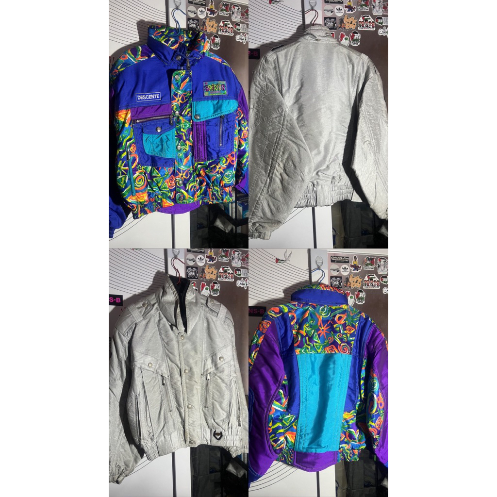 Limited stock Jacket Vintage racing Second Descente