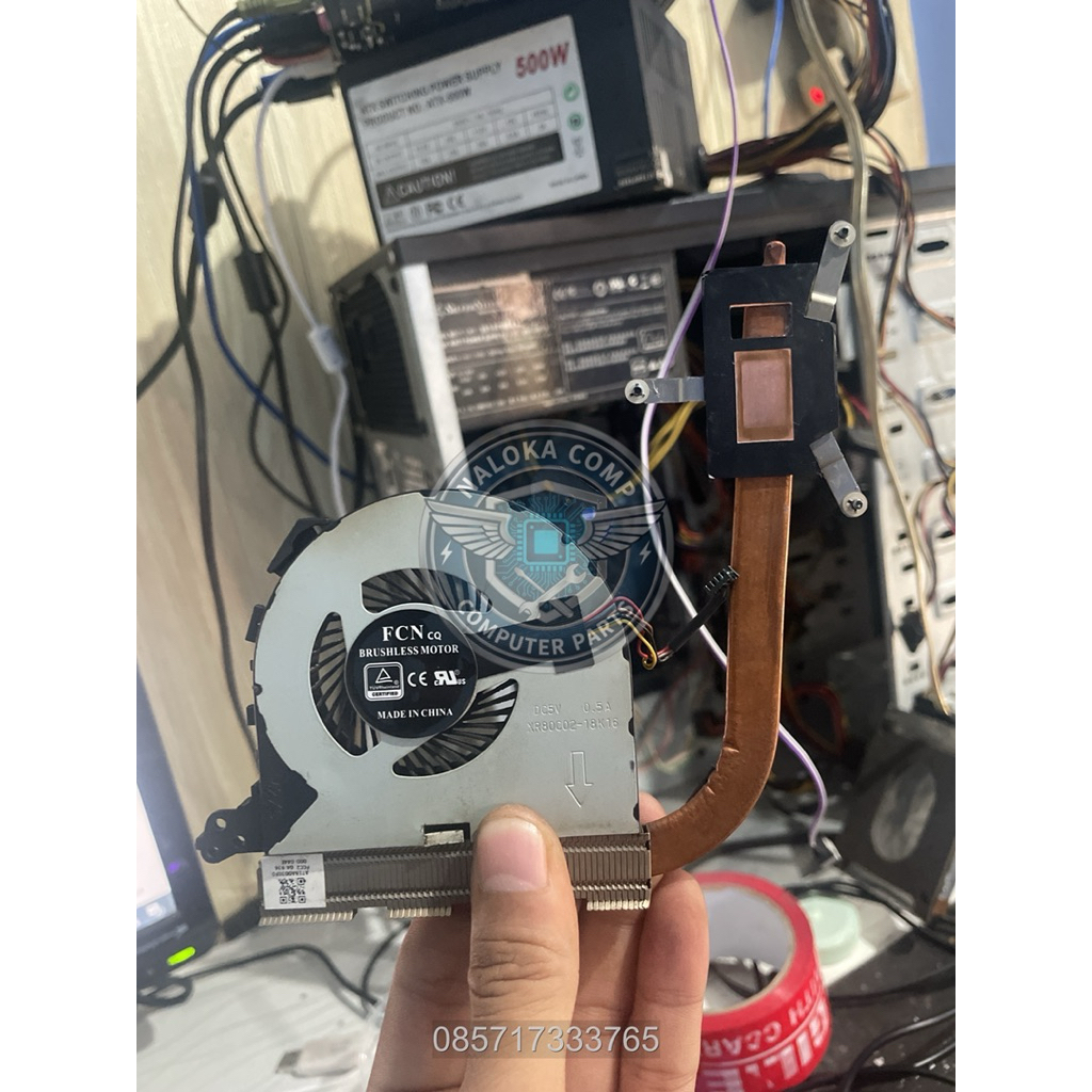Fan + heatsink Laptop lenovo ideapad 330 320