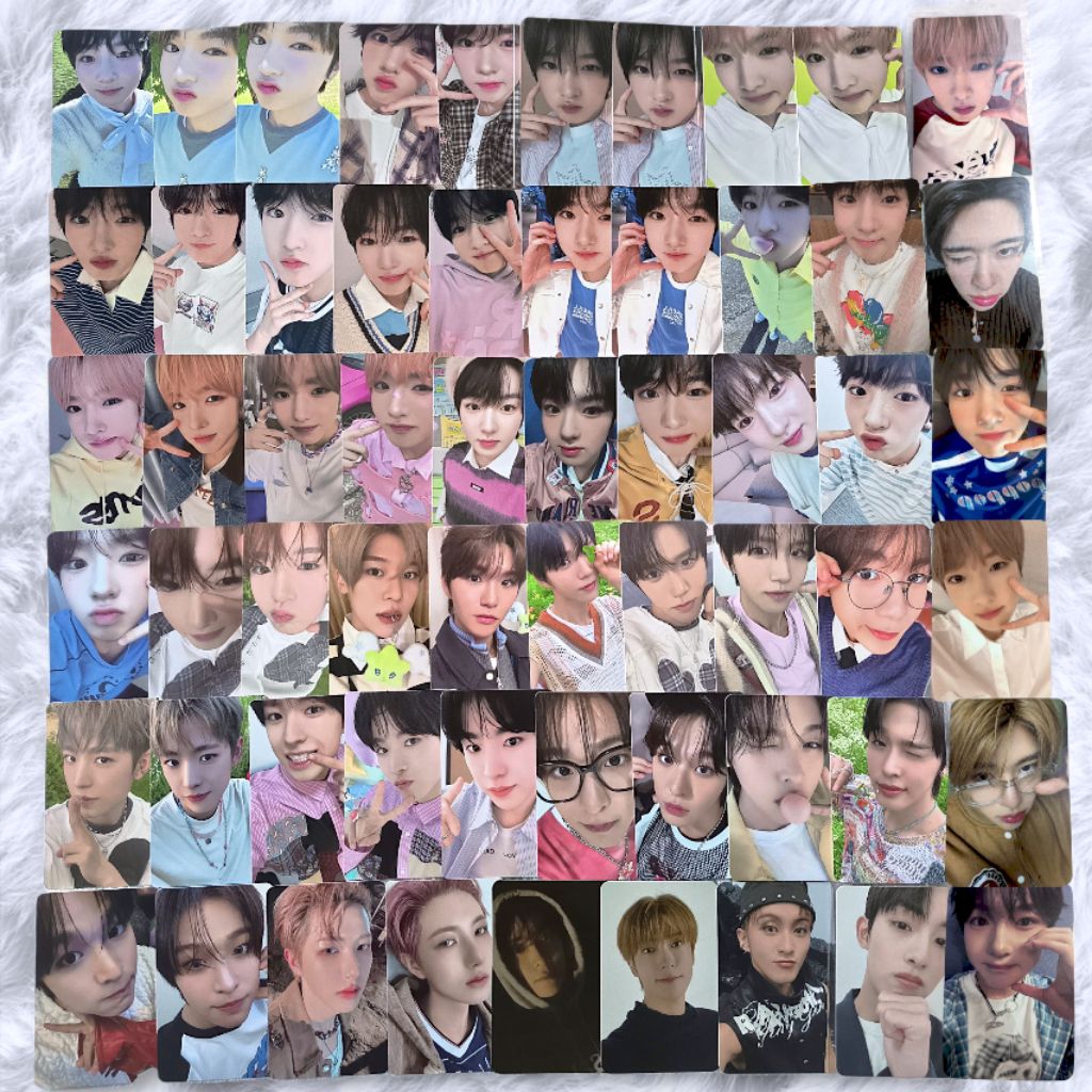 Photocard NCT Wish Official Photocard NCT WISH Sakuya Yushi Sion Riku Ryo Jaehee Steady Poppop Hands