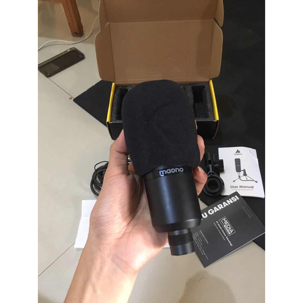 maono mic streaming & podcast