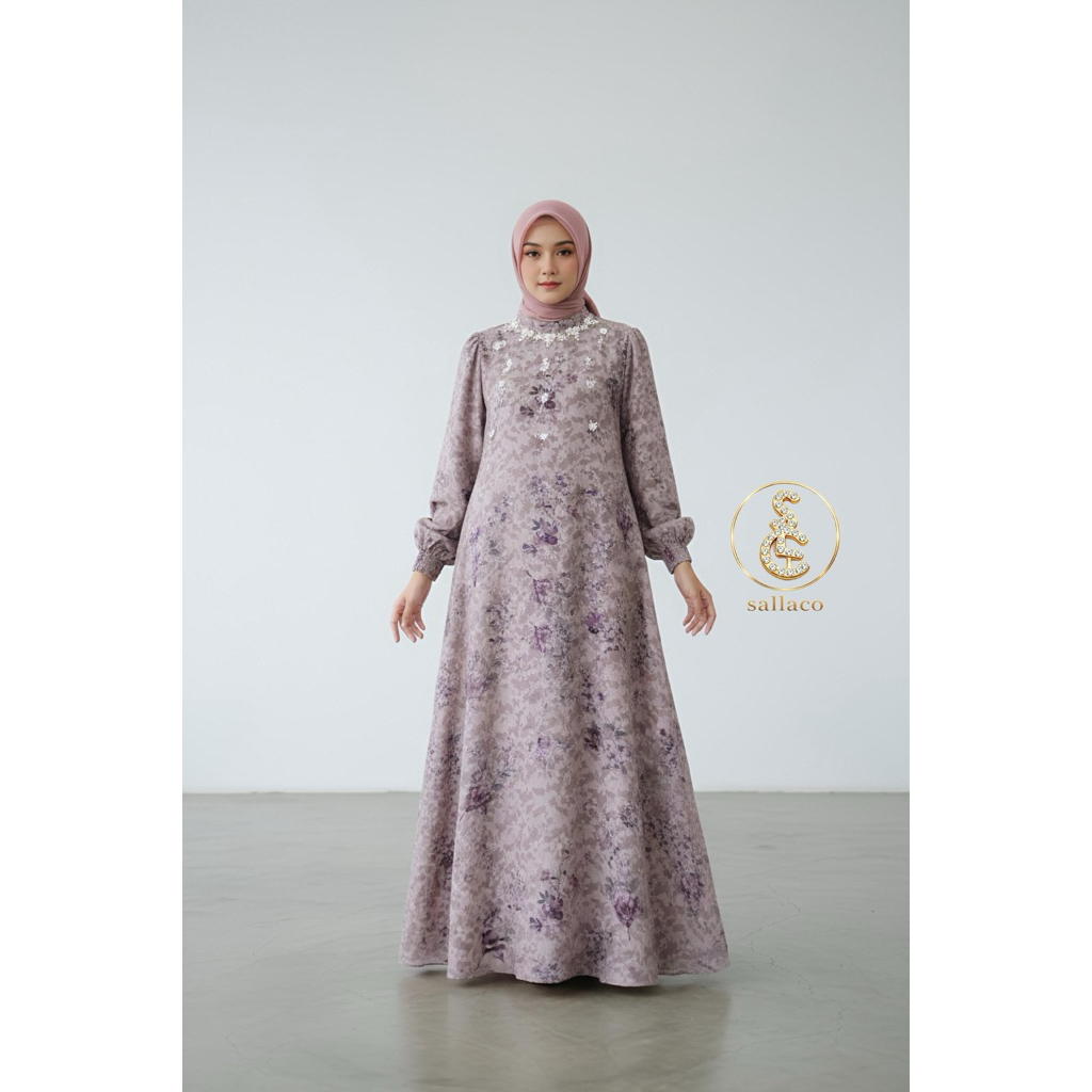 Sallaco gamis mewah terbaru