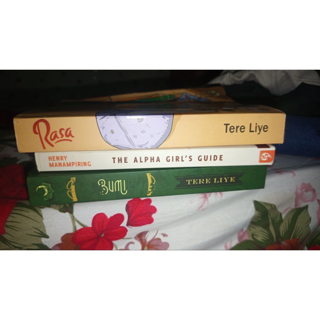 buku Tere Liye preloved original