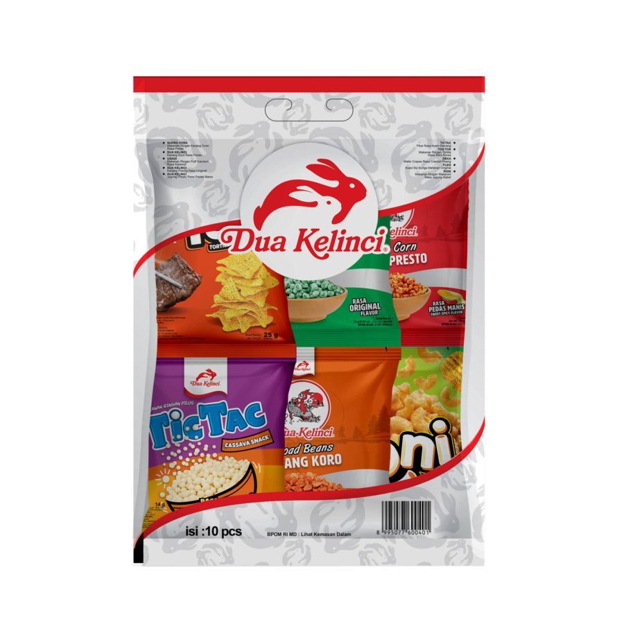 Dua Kelinci Assorted Mini Package 173gram