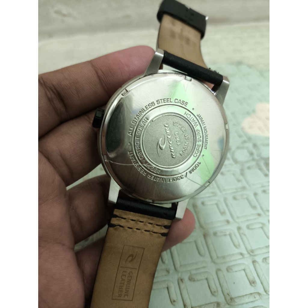 Jam Tangan Rip Curl Detroit Solar Original