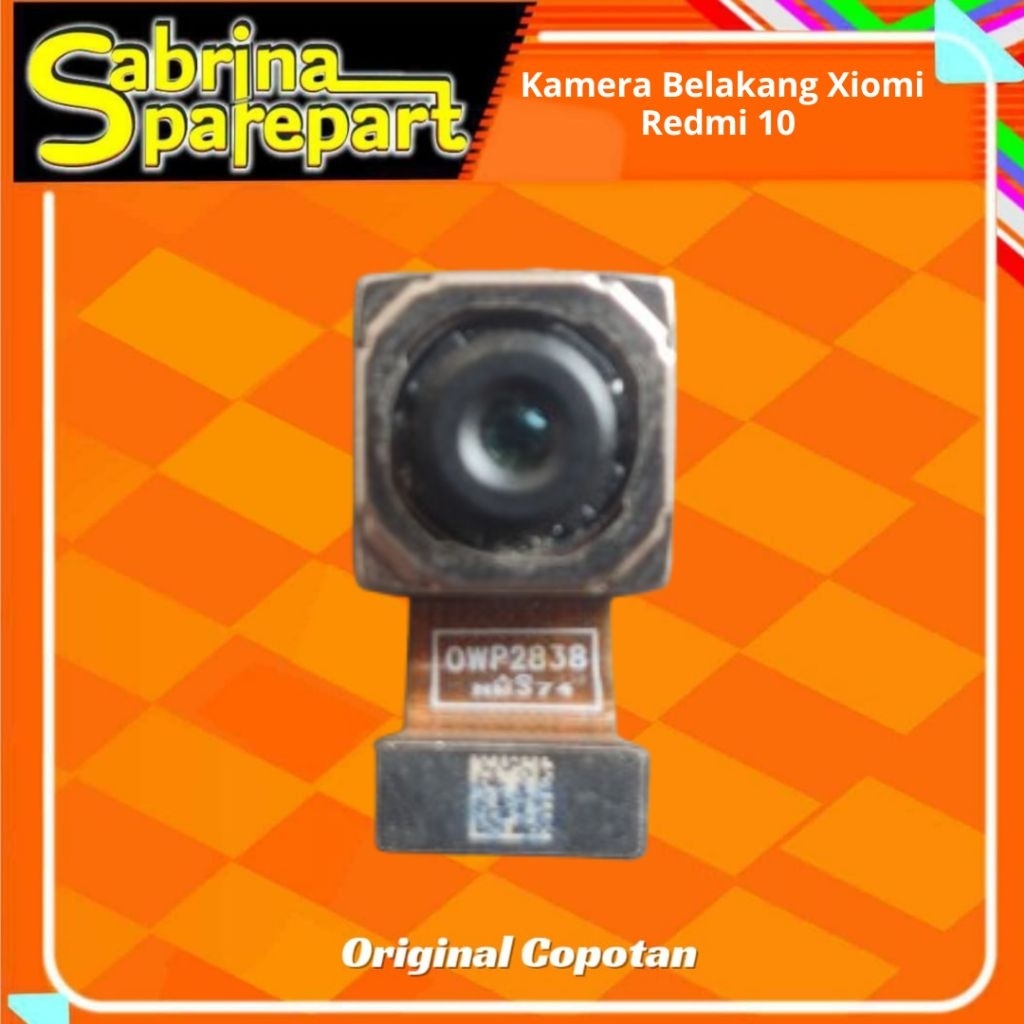 Kamera Belakang Xiaomi Redmi 10 Second Original Copotan
