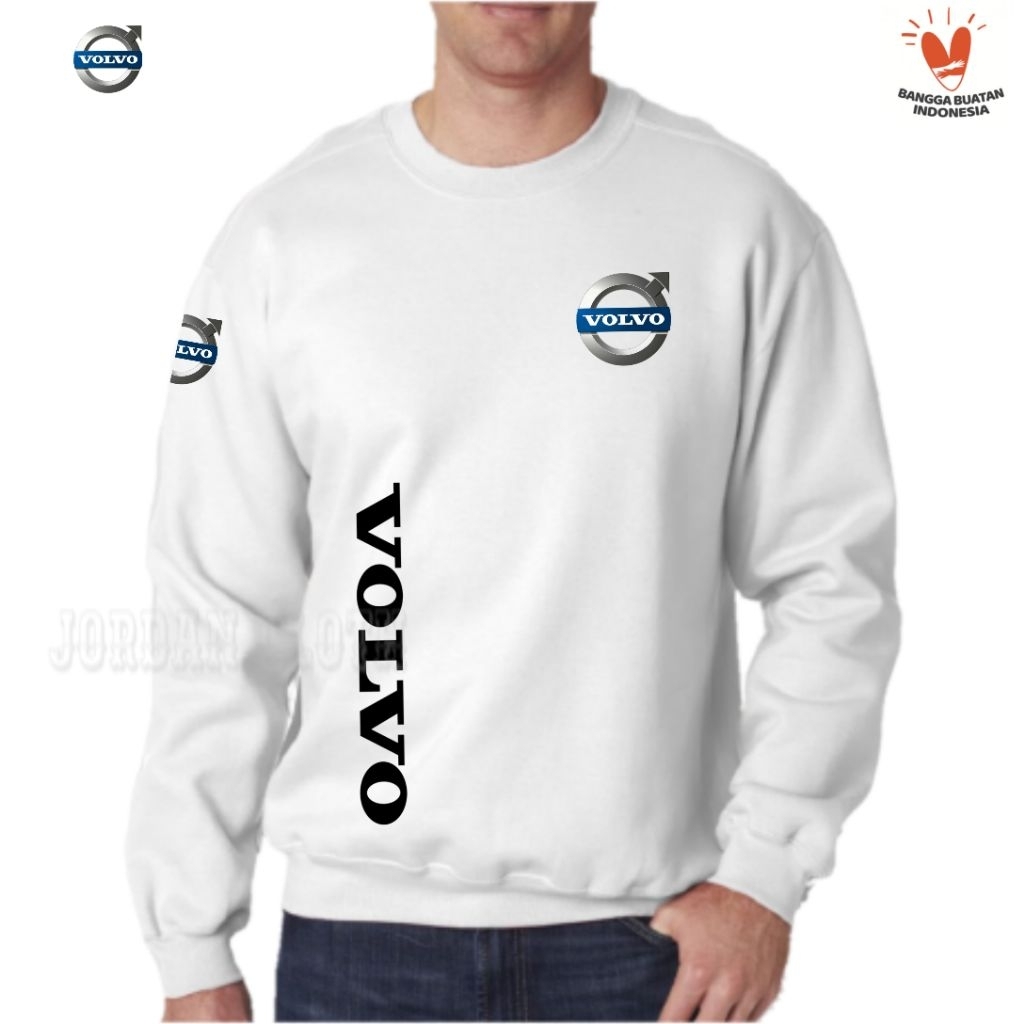 Sweater Jaket Hoodie Otomotif Volvo
