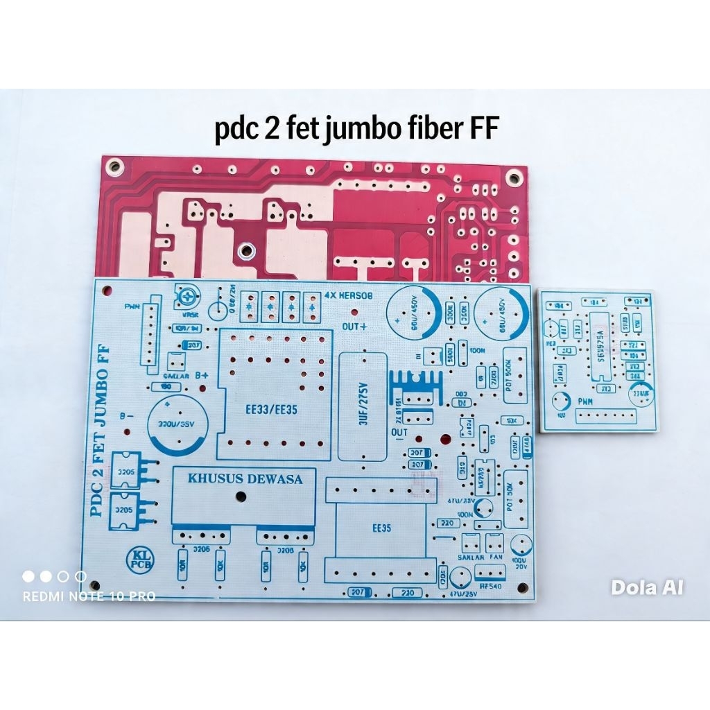 pcb inverter PDC 2 fet jumbo ff