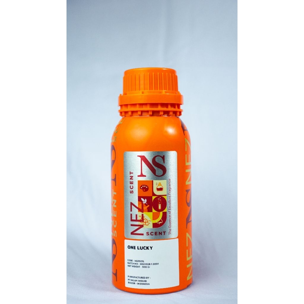 (Biang/Bibit)Parfum One Lucky(500g-Segel)By NEZ SCENT-1 Million Lucky.