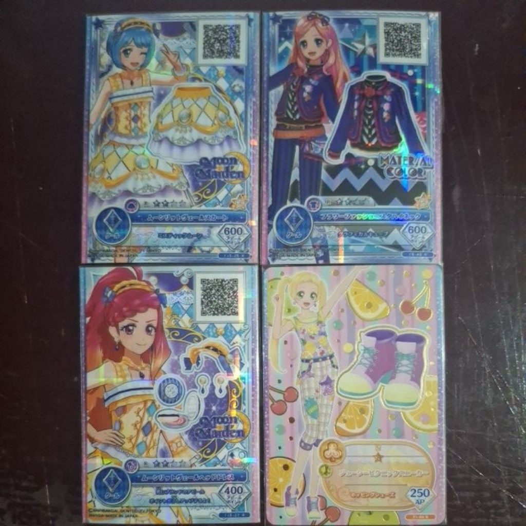[aikatsu friends] kartu normal rare