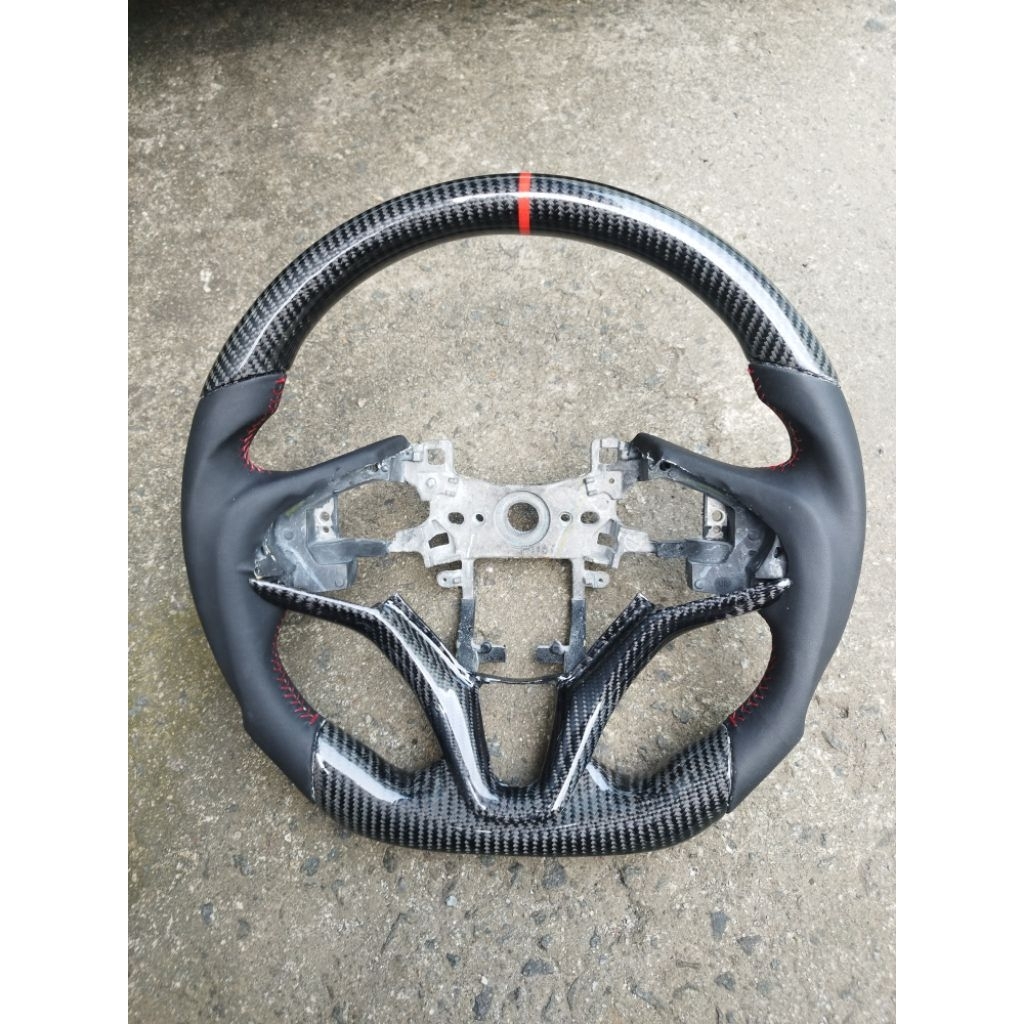 lingkar stir Honda HR-V/Jazz GK5 karbon.