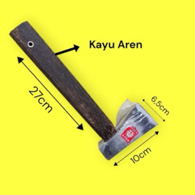 Kampak ASPER/Alat Pertukangan/Alat Bangunan/Pemukul Paku/Kupas kelapa