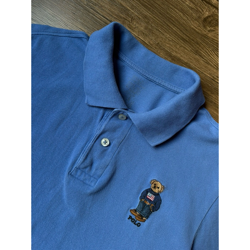 polo ralph lauren bear poloshirt