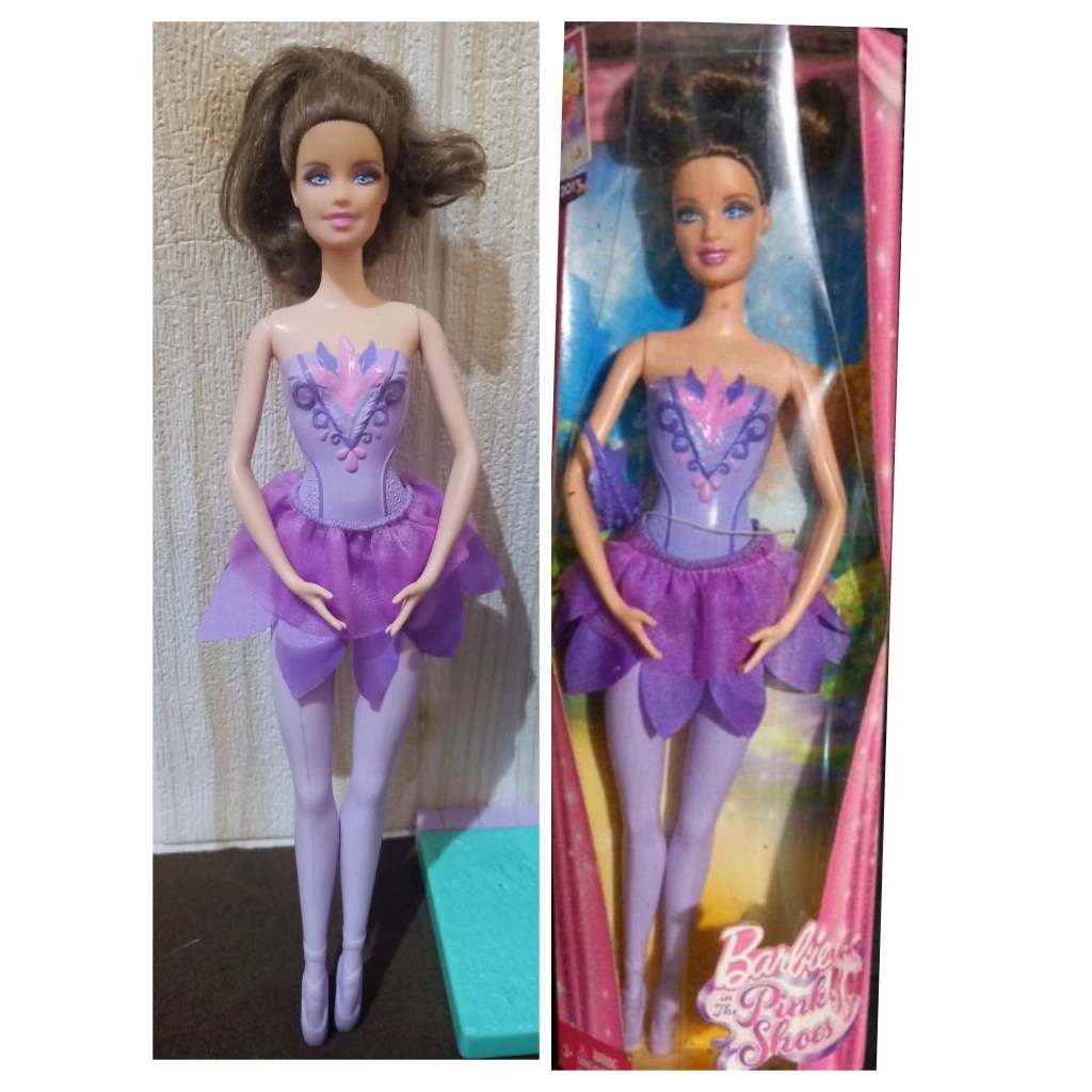 Barbie Pink Shoes Muka Odette ORI Mattel Preloved
