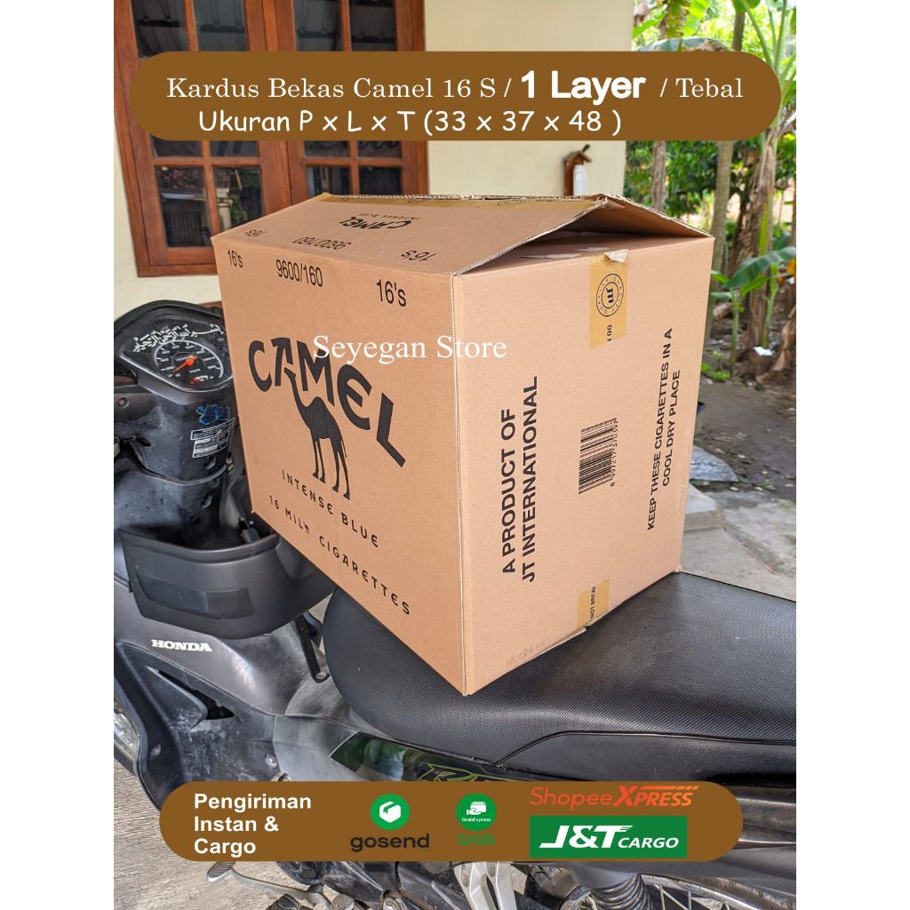 Kardus Packing Besar/ Kardus Pindahan  / Kardus tebal berkualitas untuk kemasan dan pengiriman / Kar