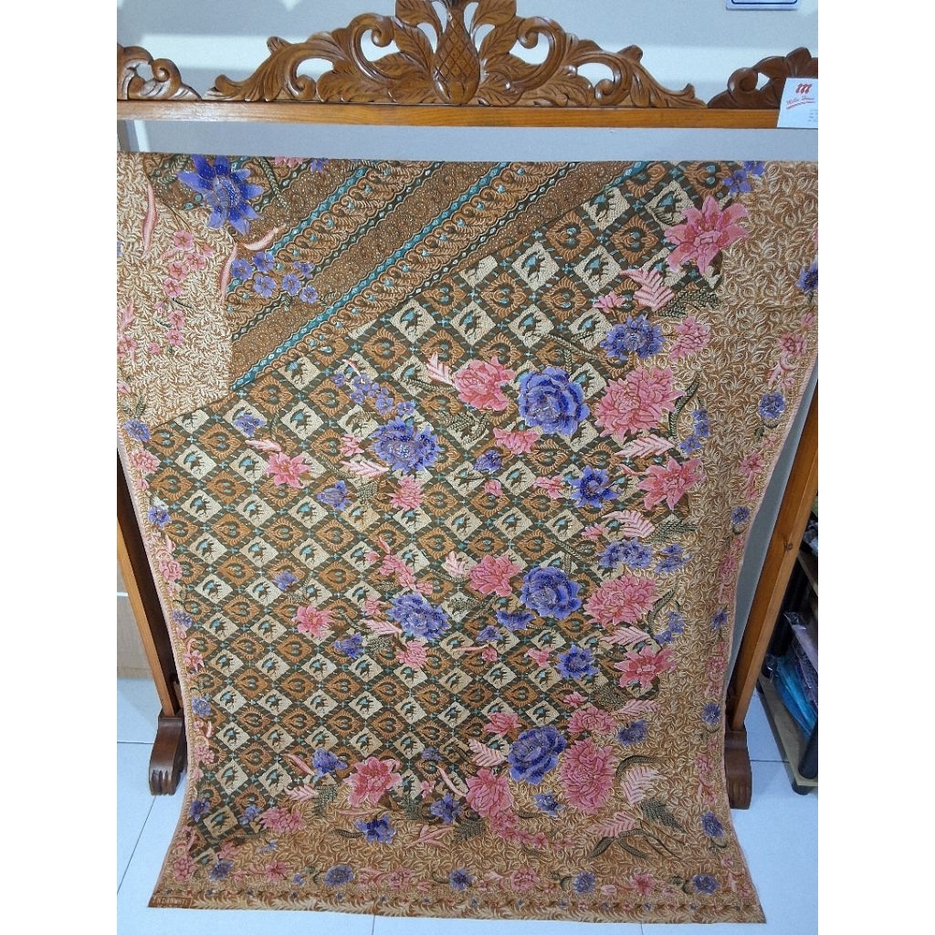 Kain Batik Buketan/Kain Buketan Encim/Kain Batik Encim/Kain Encim/Kain Buketen Encim/Kain Batik Enci