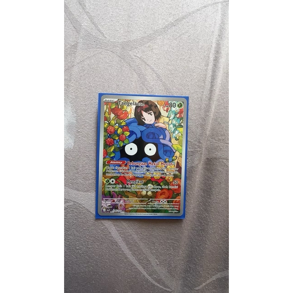 tangela erika ar indo 124/123