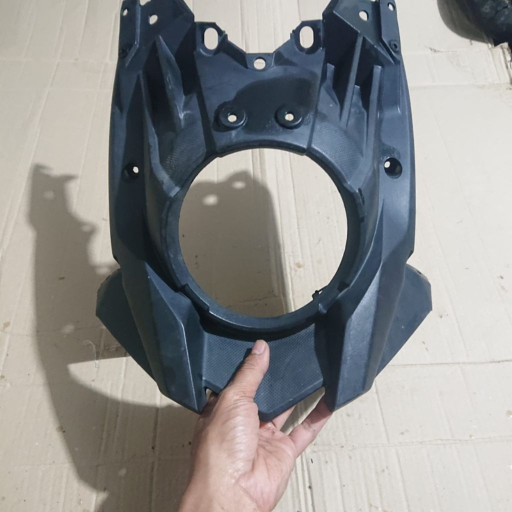 Tameng Depan Yamaha X Ride 115 Ori 2BU-H4144-00 MF Body Depan Rumah Lampu Copotan OriginalBody Depan
