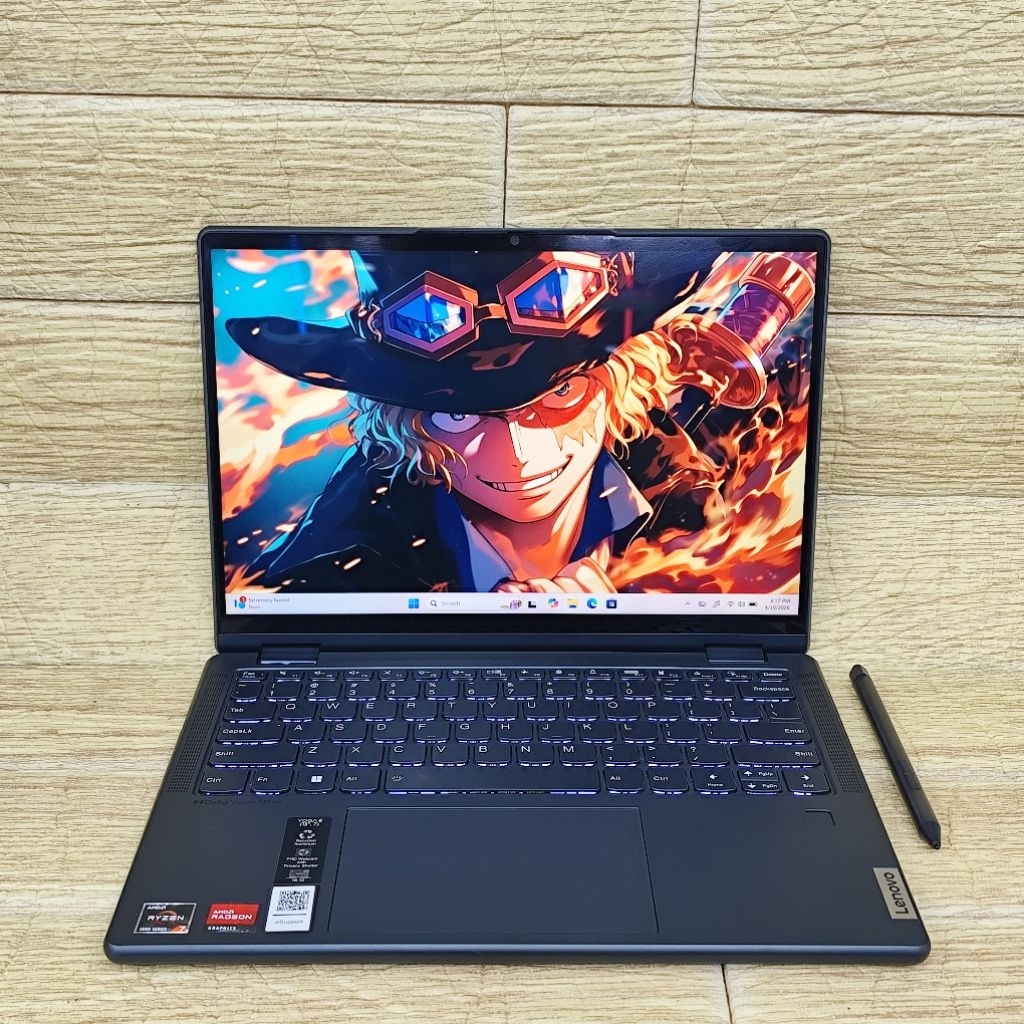 Laptop 2nd Lenovo Yoga 6 13ALC7 AMD Ryzen 7 5700U RAM 16GB SSD 1TB Touch