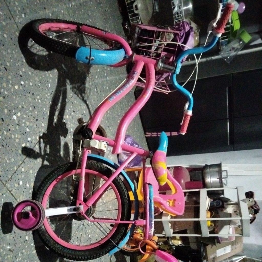 sepeda anak umur 5-7tahun