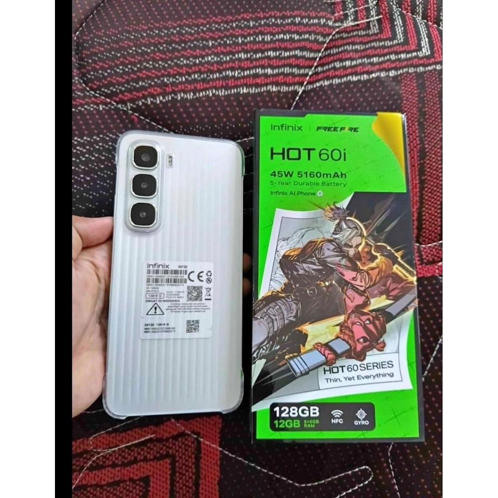 Infinix HOT 60i hp Infinix terbaru