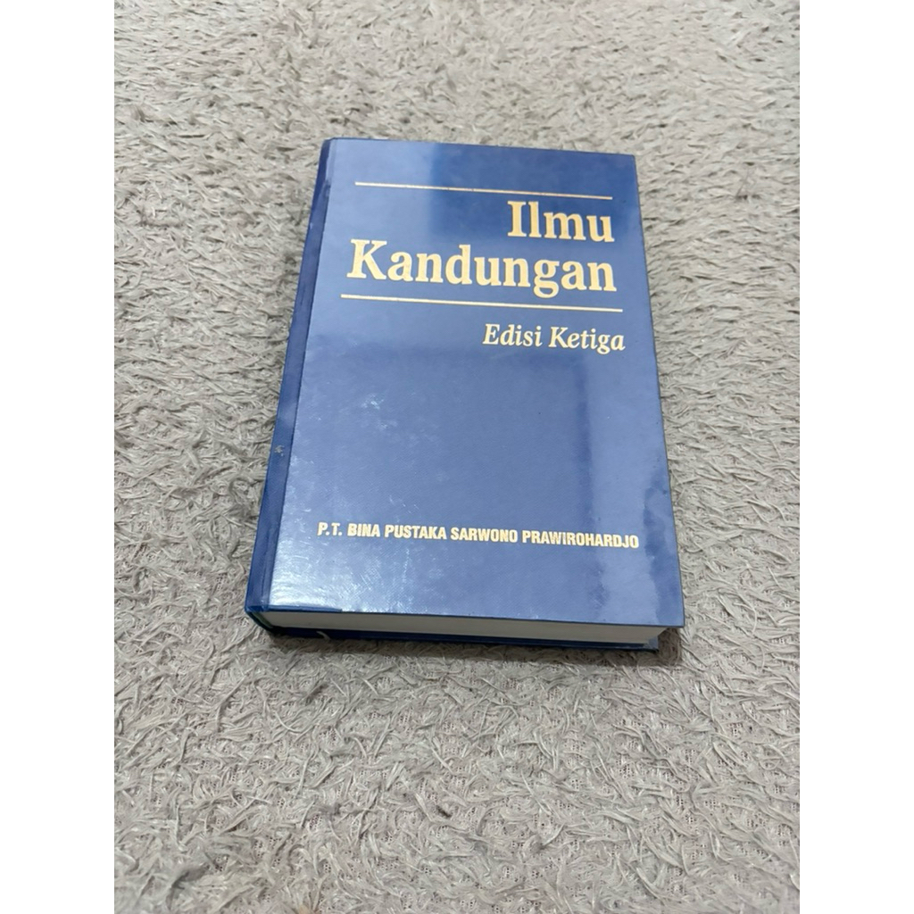 BUKU ILMU KANDUNGAN SARWONO