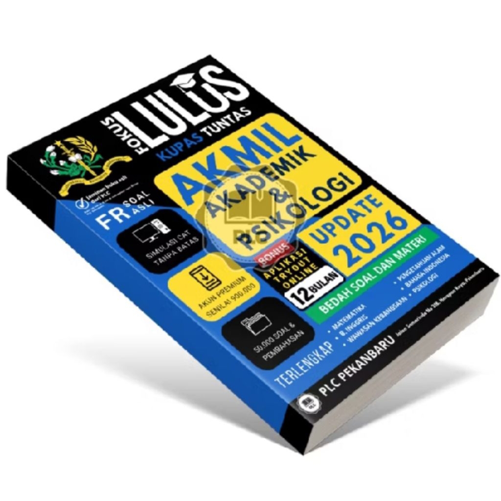 Buku Test Akmil Akpol Akademik& Psikologi