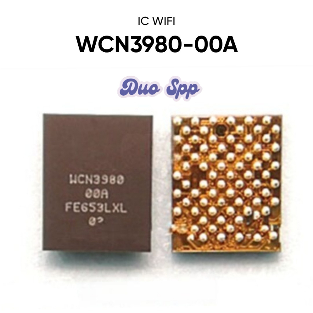 IC WIFI WCN3980-00A - UNIVERSAL UNTUK SERI IC YANG SAMA